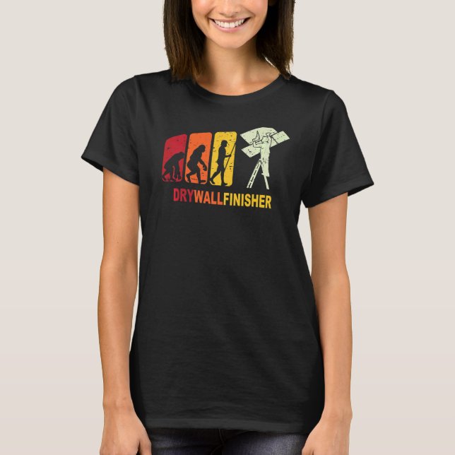 Torkvägg för Drywall 2 T Shirt (Framsida)