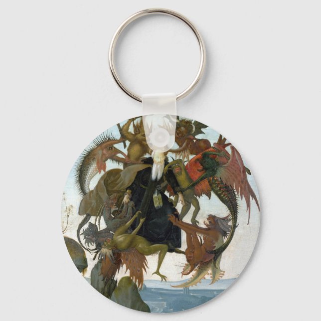 Torment of Saint Anthony Nyckelring (Framsida)