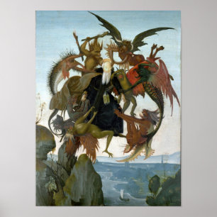 Torment of Saint Anthony Poster