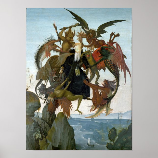 Torment of Saint Anthony Poster (Framsidan)