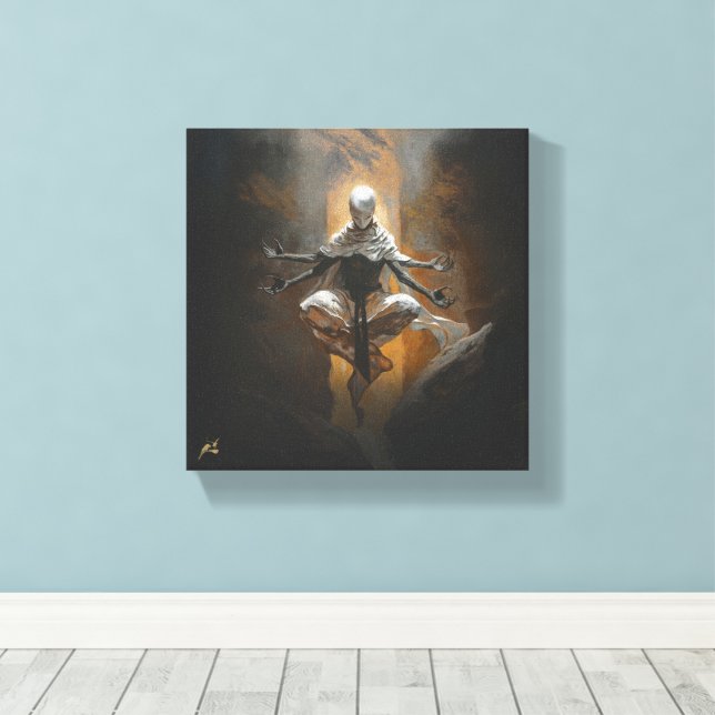 Tormenta Canvastryck (Insitu (trägolv))