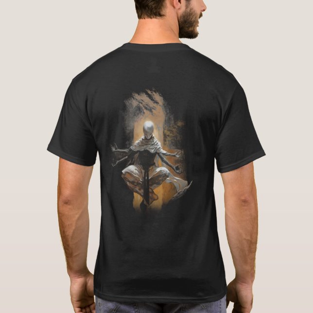 Tormenta (Modelo II) T Shirt (Baksida)