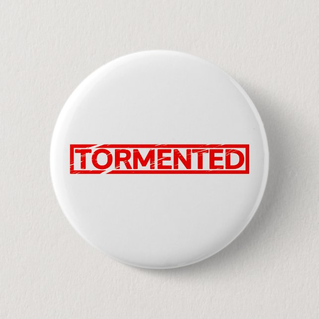 Tormented Frimärke Knapp (Framsida)