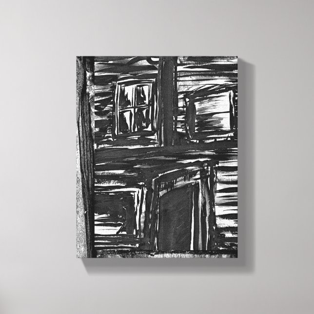 Tormenthus Canvastryck (Framsida)