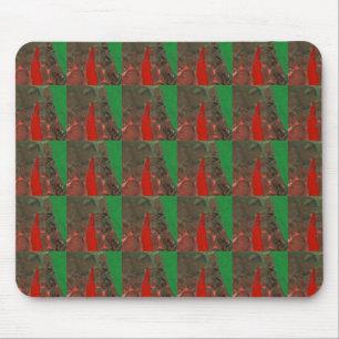 "Torn 2" Tilt Abstract Design Mousepad Musmatta