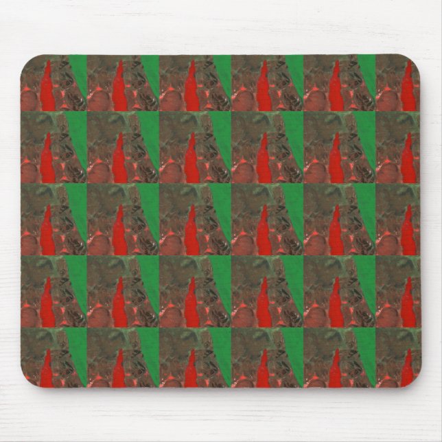 "Torn 2" Tilt Abstract Design Mousepad Musmatta (Framsidan)