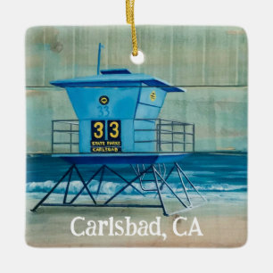 Torn 33 Carlsbad, CA Juldekoration