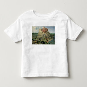 Torn av Babel, 1563 (olja på panel) T Shirt