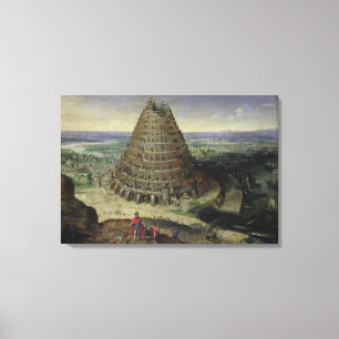 Torn av Babel, 1594 Canvastryck