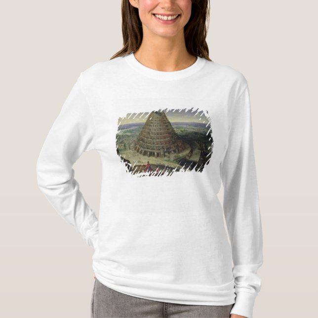 Torn av Babel, 1594 Tee Shirt (Framsida)