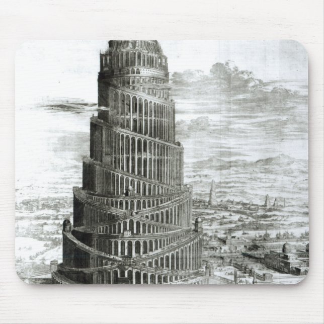 Torn av Babel, 1679 Musmatta (Framsidan)