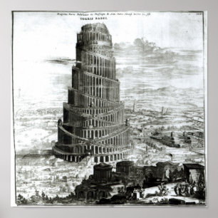 Torn av Babel, 1679 Poster