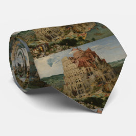 Torn av Babel av Pieter Bruegel Slips