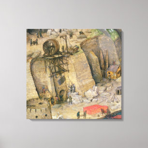 Torn av Babel Canvastryck