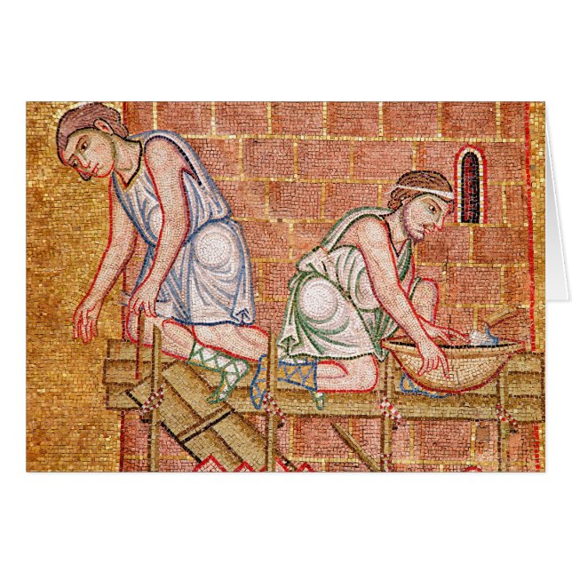 Torn av Babel, från atriumen Hälsningskort (Framsidan Horizontal)