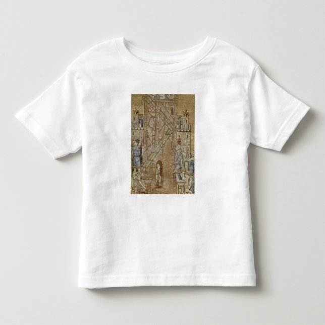 Torn av Babel, från atriumen Tee Shirt (Framsida)