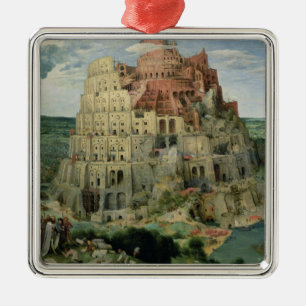 Torn av Babel Julgransprydnad Metall