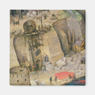 Torn av Babel Magnet