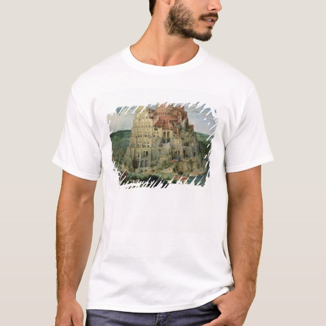 Torn av Babel T-shirt (Framsida)