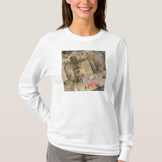 Torn av Babel Tee (Framsida)