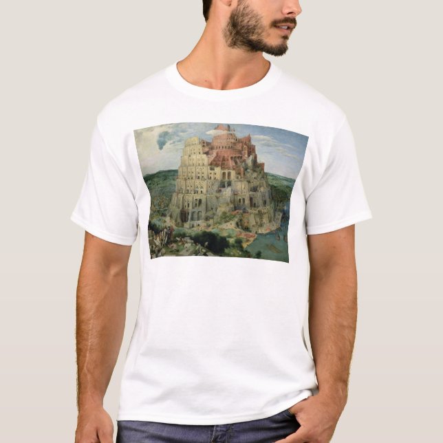 Torn av Babel Tee Shirt (Framsida)