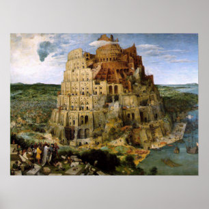 Torn av Babel tryck