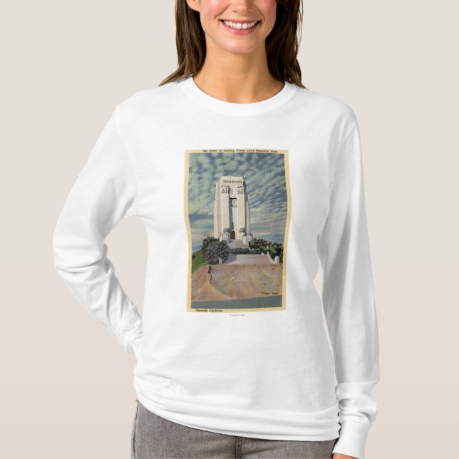 Torn av legioner, Forest Lawn Memorial Park Tee (Framsida)