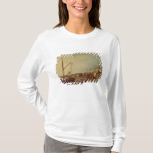 Torn av London från Thamesen T-shirt