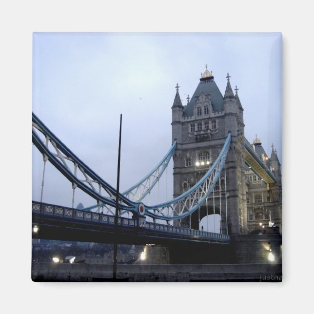 torn av london magnet (Framsidan)