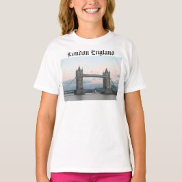 Torn av London överbryggar London England T-shirt