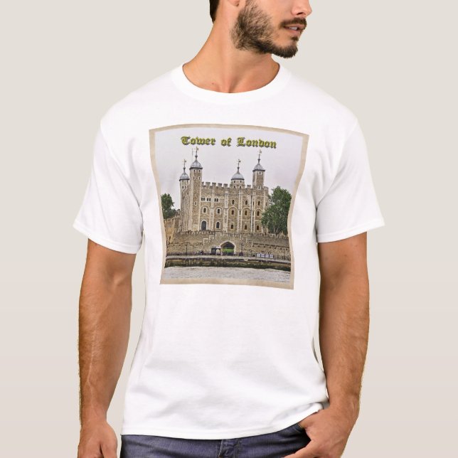 Torn av London T-shirt (Framsida)