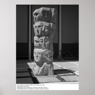 Torn av maskerar, UCLA, 1966 Poster