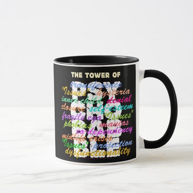 Torn av Psychobabble Mugg (Höger)