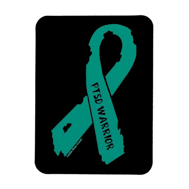 Torn band/Warrior...PTSD Magnet (Vertikal)
