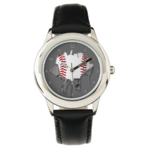 Torn Baseball Armbandsur