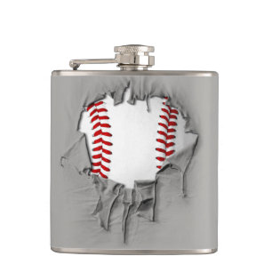 Torn Baseball Fickplunta