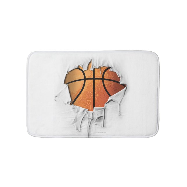 Torn Basketball Badrumsmatta (Framsidan)
