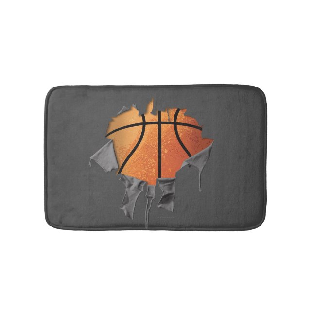 Torn Basketball Badrumsmatta (Framsidan)