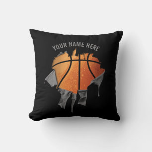 Torn Basketball Dekorativ kudde