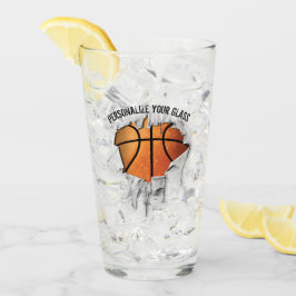 Torn Basketball (Personlig) Glaskopp