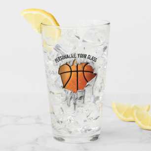 Torn Basketball (Personlig) Glaskopp