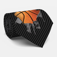 Torn Basketball