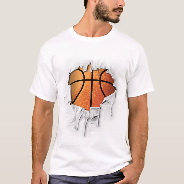 Torn Basketball Tee (Framsida)
