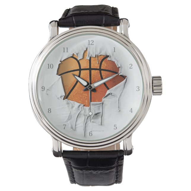Torn Basketball Watch Armbandsur (Framsida)