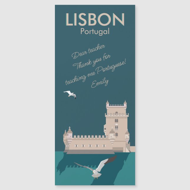 Torn, Belem Tack Lärare (Framsida)