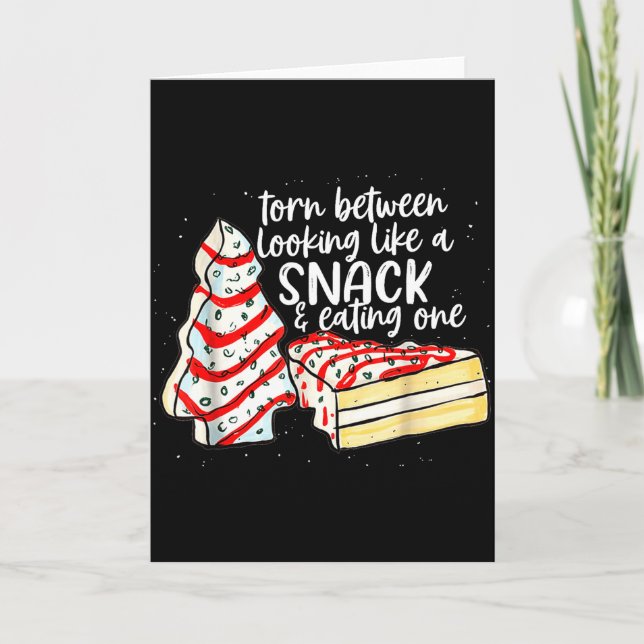 Torn Between Looking Like A Snack &amp; Eating One Kort (Framsida)