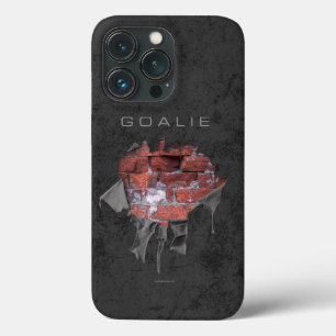 Torn Brick Wall Goalie (Fotboll) Fodral-Mate iPhon
