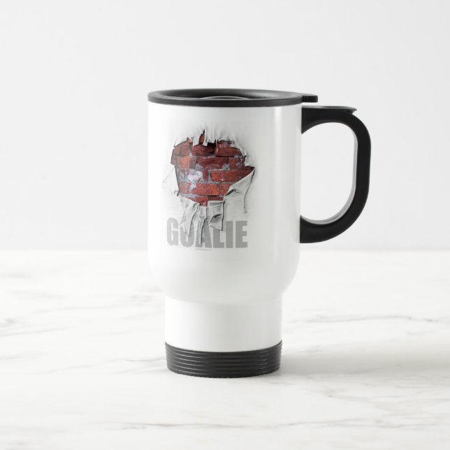 Torn Brick Wall Goalie (Fotboll) Resemugg (Höger)