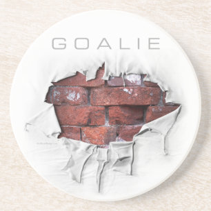 Torn Brick Wall Goalie (Fotboll) Underlägg