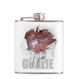 Torn Brick Wall Goalie (Hockey) Fickplunta